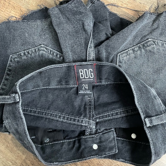 Never used urban outfitters black short size:24 - Picture 3 of 3